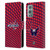NHL Washington Capitals Net Pattern Leather Book Wallet Case Cover For OnePlus 9