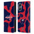 NHL Washington Capitals Cow Pattern Leather Book Wallet Case Cover For OnePlus Nord N20 5G