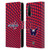 NHL Washington Capitals Net Pattern Leather Book Wallet Case Cover For OnePlus Nord CE 5G