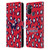 NHL Washington Capitals Leopard Patten Leather Book Wallet Case Cover For OnePlus Nord N100