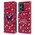 NHL Washington Capitals Leopard Patten Leather Book Wallet Case Cover For OPPO Reno8 4G