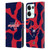 NHL Washington Capitals Cow Pattern Leather Book Wallet Case Cover For OPPO Reno8 Pro
