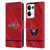 NHL Washington Capitals Jersey Leather Book Wallet Case Cover For OPPO Reno8 Pro