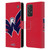 NHL Washington Capitals Oversized Leather Book Wallet Case Cover For Samsung Galaxy A53 5G (2022)