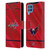 NHL Washington Capitals Jersey Leather Book Wallet Case Cover For Samsung Galaxy F22 (2021)