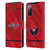 NHL Washington Capitals Jersey Leather Book Wallet Case Cover For Samsung Galaxy S20 FE / 5G