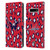 NHL Washington Capitals Leopard Patten Leather Book Wallet Case Cover For Samsung Galaxy S10+ / S10 Plus