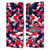 NHL Washington Capitals Camouflage Leather Book Wallet Case Cover For Samsung Galaxy S20 / S20 5G