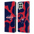 NHL Washington Capitals Cow Pattern Leather Book Wallet Case Cover For Samsung Galaxy M33 (2022)