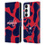 NHL Washington Capitals Cow Pattern Leather Book Wallet Case Cover For Samsung Galaxy S23 5G