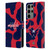 NHL Washington Capitals Cow Pattern Leather Book Wallet Case Cover For Samsung Galaxy S23 Ultra 5G