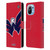 NHL Washington Capitals Oversized Leather Book Wallet Case Cover For Xiaomi Mi 11
