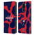 NHL Washington Capitals Cow Pattern Leather Book Wallet Case Cover For Xiaomi Redmi Note 9 / Redmi 10X 4G