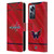 NHL Washington Capitals Jersey Leather Book Wallet Case Cover For Xiaomi 12 Pro