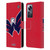 NHL Washington Capitals Oversized Leather Book Wallet Case Cover For Xiaomi 12 Pro