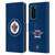 NHL Winnipeg Jets Plain Leather Book Wallet Case Cover For Huawei P40 5G