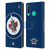 NHL Winnipeg Jets Oversized Leather Book Wallet Case Cover For Huawei P40 lite E