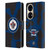 NHL Winnipeg Jets Cow Pattern Leather Book Wallet Case Cover For Huawei P50