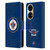 NHL Winnipeg Jets Plain Leather Book Wallet Case Cover For Huawei P50