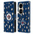 NHL Winnipeg Jets Leopard Patten Leather Book Wallet Case Cover For Huawei P50 Pro