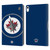 NHL Winnipeg Jets Oversized Leather Book Wallet Case Cover For Apple iPad 10.9 (2022)