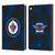 NHL Winnipeg Jets Cow Pattern Leather Book Wallet Case Cover For Apple iPad Air 2 (2014)
