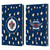 NHL Winnipeg Jets Leopard Patten Leather Book Wallet Case Cover For Apple iPad Air 2 (2014)