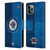 NHL Winnipeg Jets Half Distressed Leather Book Wallet Case Cover For Apple iPhone 11 Pro