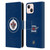 NHL Winnipeg Jets Plain Leather Book Wallet Case Cover For Apple iPhone 13