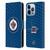 NHL Winnipeg Jets Net Pattern Leather Book Wallet Case Cover For Apple iPhone 13 Pro