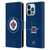 NHL Winnipeg Jets Plain Leather Book Wallet Case Cover For Apple iPhone 13 Pro