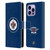 NHL Winnipeg Jets Plain Leather Book Wallet Case Cover For Apple iPhone 14 Pro Max