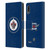NHL Winnipeg Jets Plain Leather Book Wallet Case Cover For LG K22