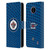 NHL Winnipeg Jets Net Pattern Leather Book Wallet Case Cover For Nokia C10 / C20