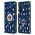 NHL Winnipeg Jets Leopard Patten Leather Book Wallet Case Cover For Motorola Edge 30