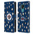 NHL Winnipeg Jets Leopard Patten Leather Book Wallet Case Cover For Motorola Moto E7