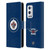 NHL Winnipeg Jets Plain Leather Book Wallet Case Cover For OnePlus 9 Pro
