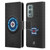 NHL Winnipeg Jets Puck Texture Leather Book Wallet Case Cover For OnePlus 9