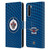 NHL Winnipeg Jets Net Pattern Leather Book Wallet Case Cover For OnePlus Nord 5G