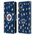 NHL Winnipeg Jets Leopard Patten Leather Book Wallet Case Cover For OnePlus Nord N20 5G