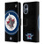 NHL Winnipeg Jets Oversized Leather Book Wallet Case Cover For OnePlus Nord N20 5G