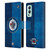 NHL Winnipeg Jets Half Distressed Leather Book Wallet Case Cover For OnePlus Nord 2 5G