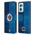 NHL Winnipeg Jets Half Distressed Leather Book Wallet Case Cover For OnePlus Nord CE 2 5G