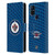 NHL Winnipeg Jets Net Pattern Leather Book Wallet Case Cover For OnePlus Nord N10 5G