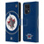 NHL Winnipeg Jets Oversized Leather Book Wallet Case Cover For OPPO Find X5 Pro