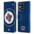 NHL Winnipeg Jets Oversized Leather Book Wallet Case Cover For OPPO Reno8 4G