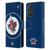 NHL Winnipeg Jets Oversized Leather Book Wallet Case Cover For Samsung Galaxy A52 / A52s / 5G (2021)