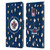 NHL Winnipeg Jets Leopard Patten Leather Book Wallet Case Cover For Samsung Galaxy S9