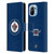 NHL Winnipeg Jets Plain Leather Book Wallet Case Cover For Xiaomi Mi 11