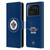 NHL Winnipeg Jets Plain Leather Book Wallet Case Cover For Xiaomi Mi 11 Ultra